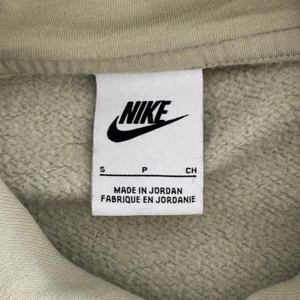 Nike Sportswear Phoenix Fleece Oversized Pullover Hoodie Sage Green Small